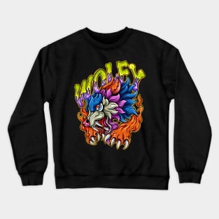 Wolfy Crewneck Sweatshirt